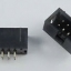 2x4 Pin (8 Pins) Box Header IDC Male Sockets Straight (Pitch 2.54mm)