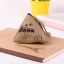 กระเป๋าใส่เหรียญ กระเป๋าใบเล็ก ใส่เศษสตางค์ ทรงสามเหลี่ยม น่ารัก ผ้า canvas หรือ ผ้ายีนส์ ของชำร่วยงานแต่งงาน ราคาถูก no 43634