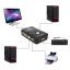 2 Port USB KVM Switch Switcher Box VGA SVGA Splitter Auto Controller Mouse Keyboard