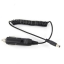 12V DC 2.1mm x 5.5mm Car Cigarette Lighter Power Plug Cord Adapter Cable Car Charger