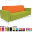 โซฟาเข้ามุม, โซฟารับแขก, โซฟาพักผ่อน, โซฟารับแขก 3 ที่นั่ง, โซฟา CUBIC III- 3 Seat Taiyo รุ่น SF-083