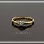 แหวนเพชร 15.6 ตังค์ (18K Diamond Ring)
