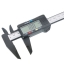 150mm Digital Vernier Caliper Gauge Carbon Fiber Micrometer 0.1mm เวอร์เนีย