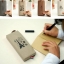 กระเป๋าใส่เหรียญ กระเป๋าใส่ดินสอ ปากกา เครื่องสำอางค์ สไตล์วินเทจ แบบคลาสสิค กระเป๋าผ้าแคนวาส แบบยาว ของแจก ของชำร่วย งานแต่งงาน 7004868