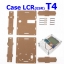 LCR-T4 Box Clear Acrylic LCR-T4 Case Shell Housing For LCR-T4 Transistor Tester ESR SCR/MOS LCR T4