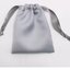 ถุงผ้าไหม ซาติน สายริบบิ้น ใส่ของขวัญ ของชำร่วย ของที่ระลึก ทำ logo ร้าน บริษัท หรือ ชื่อบ่าวสาวได้ 204917