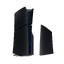 Sony PlayStation5 Slim Console Covers - Midnight Black