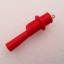(RED) instrument digital multimeter pen plug can be inserted into the table alligator clip clip element