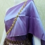 ผ้าสไบสี เนื้อดี (ไหมเกษตร)