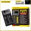 เครื่องชาร์จแบตอัจฉริยะ Nitecore NEW I2 Intellicharger Universal Battery Charger for AA AAA Li ion 26650 18650 Batteries Charging