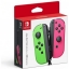 NINTENDO SWITCH JOY-CON CONTROLLERS (Green/Pink)