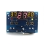 DC12V Digital Thermostat W1401 Intelligent Temperature Controller -9~99C With NTC Sensor led display