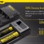เครื่องชาร์จแบตอัจฉริยะ Nitecore NEW I2 Intellicharger Universal Battery Charger for AA AAA Li ion 26650 18650 Batteries Charging