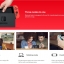 Nintendo Switch with Neon Blue and Neon Red Joy‑Con Model HAC-001(V2) ประกันศูนย์ไทย