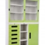 ตู้เอกสาร 1 บาน 6 ลิ้นชัก มีชั้นกลาง ขนาด 4 ฟุต ยี่ห้อ Elegant รุ่น SD4F6D