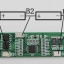 4S 14.8V 18650 lithium battery protection board 16.8V 10A anti-overcharge and over discharge limit