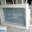 เคาน์เตอร์วินเทจ สีขาว สำหรับร้านค้า ย150