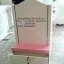 ชั้นวางกลางร้าน วินเทจ สีขาว สำหรับร้านค้า