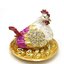 ไก่กับไข่ทองคำ ของตกแต่งบ้าน ของขวัญขึ้นปีใหม่ ขึ้นบ้านใหม่ กล่องใส่เครื่องประดับ รูป ไก่ทองคำ 779714
