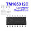 I2C TM1650 - LED Display/Keypad Driver