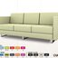 โซฟาเข้ามุม, โซฟารับแขก, โซฟาพักผ่อน, โซฟารับแขก 3 ที่นั่ง, โซฟา CUBIC 3 Seat Taiyo รุ่น SF-013
