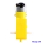 DC 3V-6V 1:48 Gear Motor Plastic Gear Motor For Intelligent Car TT Robot