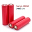 Sanyo NCR18650BF 3400mAh 3.7V 18650 Lithium Battery (ของแท้)(1ชิ้น/ก้อน)