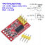TM7705 (AD7705) Gain 1 to 128 ,2ch Sigma-Delta ADCs Module , SPI Interface