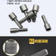 9 / 14pcs Hex Socket Sleeve Nozzles Nut Driver Set Repair Tool Kit.