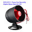 SC511, ST-511, SYD-511-1A BAS 1Tone Car Alarm Security 511 Siren Horn with Wire (Black-Red)