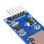 Micro SD card mini TF card reader module SPI interfaces with level converter chip for arduino