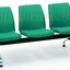เก้าอี้แถว 3 ที่นั่ง ไม่มีท้าวแขน ยี่ห้ออาซาฮี (asahi) รุ่น LC-53