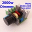 เครื่องหรี่ไฟ 2000W (Dimmers) (BAT24-600B)