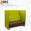 Office Booth พร้อมโซฟา, ออฟฟิศบู๊ทพร้อมโซฟา, โซฟารับแขก, โซฟาพักผ่อน, โซฟารับแขก 2 ที่นั่ง, โซฟา CUBIC Office Both Taiyo รุ่น PCS-1309