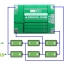 3S 40A 11.1V 12.6V 18650 lithium battery protection Board with balanced Version for drill 40A current
