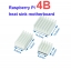 Raspberry Pi 4B heat sink motherboard
