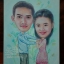 งานออเดอร์ภาพสี อะคริลิค