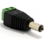 Easy Wire Power 5.5x2.1mm DC Plug For CCTV Cameras With Screw Terminals