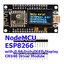 NodeMCU ESP8266 Development Board with 0.96 Inch OLED Display CH340 Driver Module