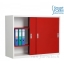 ตู้เอกสารบานเลื่อนทึบเตี้ย 3 ฟุต smart form รุ่น SD-013