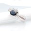 Artisan by nk - แหวนเงินแท้ ฝังไพลินแท้-Silver Ring with Natural Blue Sapphire