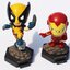โมเดลตัวการ์ตูน เหล่า ซุปเปอร์ ฮีโร่ จากหนังดัง Spider man Bat man Super man Iron man เหล่าผู้พิทักษ์ 8 ยอดฮีโร่ 842806