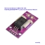 CJMCU-758 50A Hall Current Sensor ACS758LCB-050B Linear Current Sensor Module