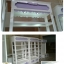 ตู้โชวโล่งทะลุ 4 ด้านวินเทจ สีขาว สำหรับบ้านเเละร้านค้า