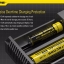 เครื่องชาร์จแบตอัจฉริยะ Nitecore NEW I2 Intellicharger Universal Battery Charger for AA AAA Li ion 26650 18650 Batteries Charging