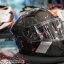 MT Helmets KRE : Snake Carbon