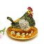 ไก่กับไข่ทองคำ ของตกแต่งบ้าน ของขวัญขึ้นปีใหม่ ขึ้นบ้านใหม่ กล่องใส่เครื่องประดับ รูป ไก่ทองคำ 779714