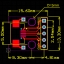 Micro B USB microUSB Breakout Board