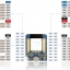 CP2104 MINI D1 ESP32 ESP-32S WIFI + Bluetooth Module (CP2104 UART )