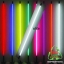 หลอดนีออนสี LED (ไฟนิ่งไม่กระพริบ)